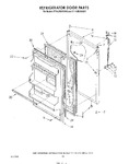 Diagram for 08 - Refrigerator Door