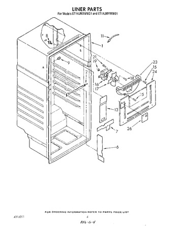 Diagram for ET14JMXWW01