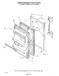 Diagram for 08 - Refrigerator Door