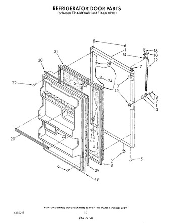 Diagram for ET14JMXWW01