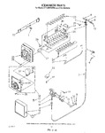 Diagram for 09 - Icemaker , Lit/optional