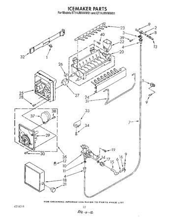 Diagram for ET14JMXWW01