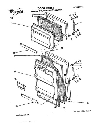 Diagram for ET14LCLWW00