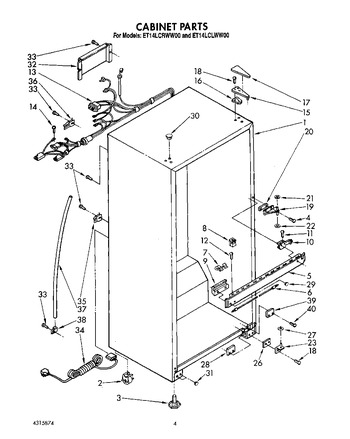 Diagram for ET14LCLWW00