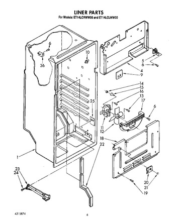 Diagram for ET14LCLWW00