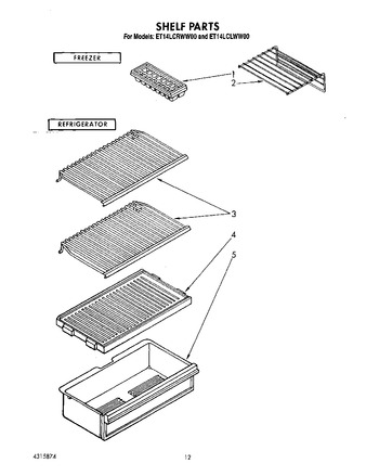 Diagram for ET14LCLWW00