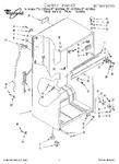 Diagram for 01 - Cabinet