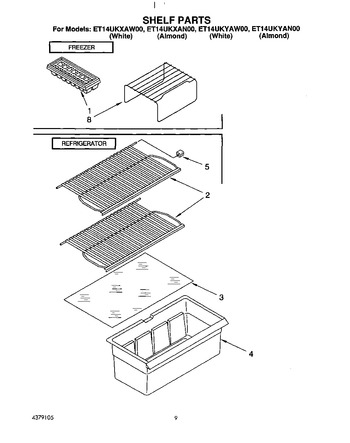 Diagram for ET14UKXAW00