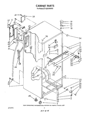 Diagram for ET14ZKXWW00