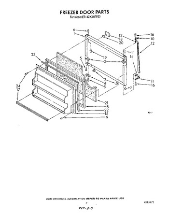 Diagram for ET14ZKXWW00