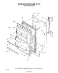 Diagram for 08 - Refrigerator Door , Lit/optional