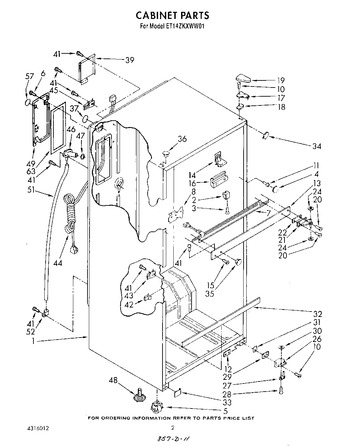 Diagram for ET14ZKXWG01