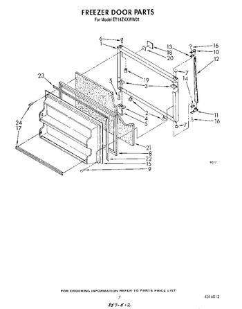 Diagram for ET14ZKXWG01