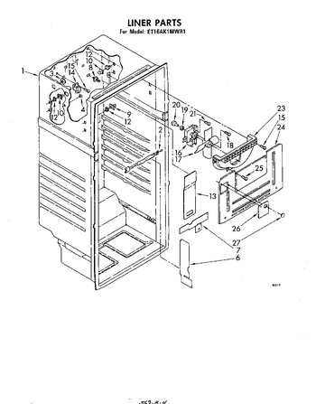 Diagram for ET16AK1MWR1