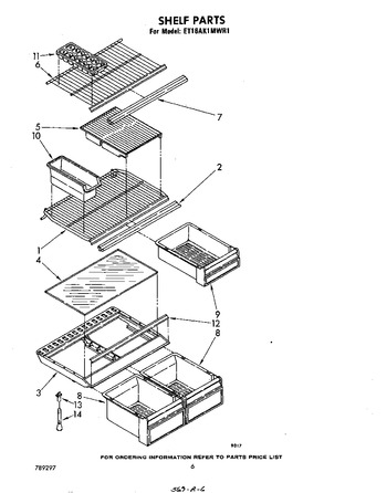 Diagram for ET16AK1MWR1