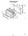 Diagram for 06 - Freezer Door