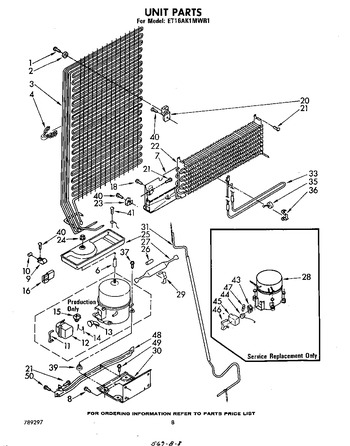 Diagram for ET16AK1MWR1