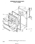 Diagram for 08 - Refrigerator Door , Parts Not Illus