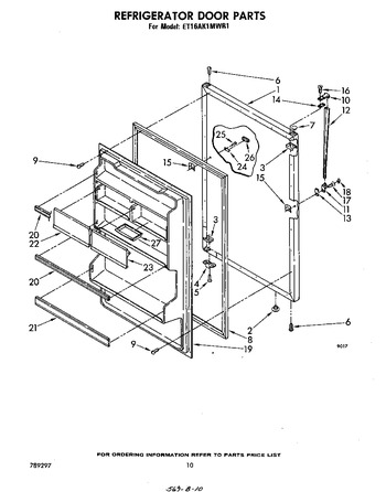 Diagram for ET16AK1MWR1