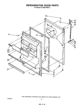 Diagram for ET16EK1PWR3