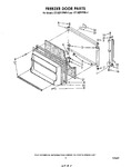 Diagram for 06 - Freezer Door