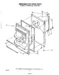 Diagram for 08 - Refrigerator Door , Not Illustrated