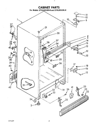 Diagram for ET16JKXLWR0