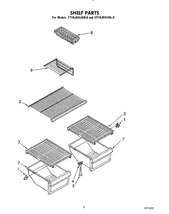 Diagram for ET16JKXLWR0