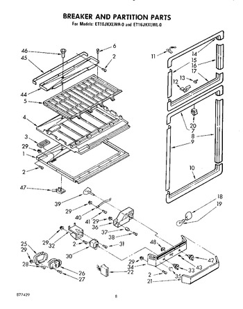 Diagram for ET16JKXLWR0