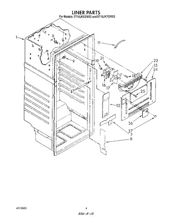 Diagram for ET16JKYSN03