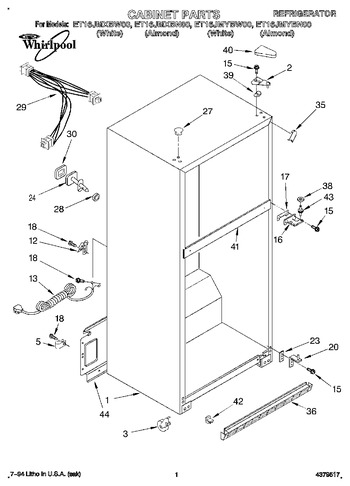 Diagram for ET16JMYBW00