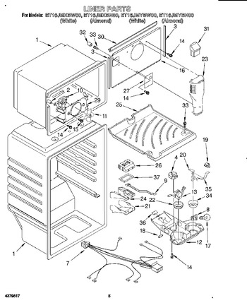 Diagram for ET16JMXBW00