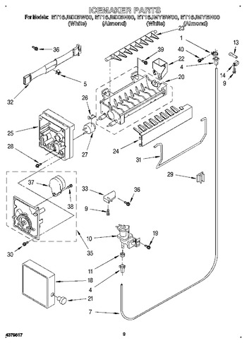 Diagram for ET16JMXBW00