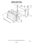 Diagram for 06 - Freezer Door