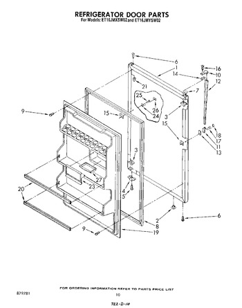 Diagram for ET16JMYSG02