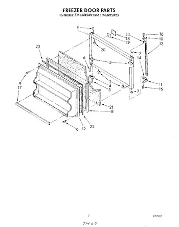 Diagram for ET16JMYSG03