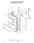 Diagram for 08 - Refrigerator Door