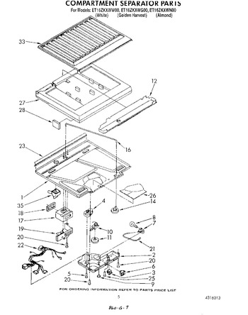 Diagram for ET16ZKXWN00