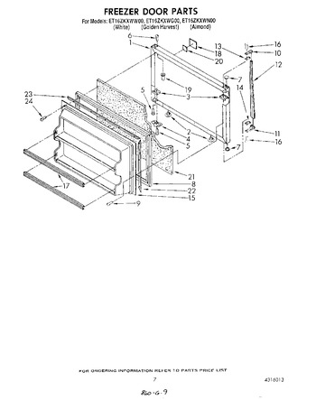 Diagram for ET16ZKXWN00