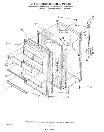 Diagram for ET16ZKXWN00