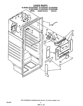 Diagram for ET16ZKYWN01