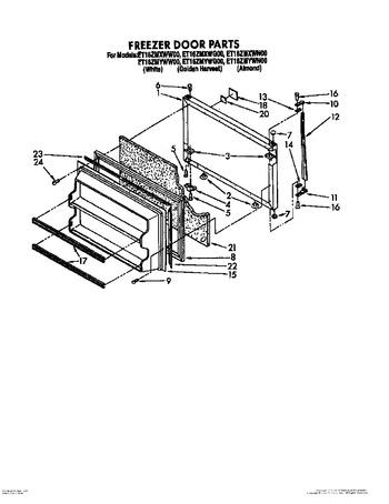 Diagram for ET16ZMXWW00