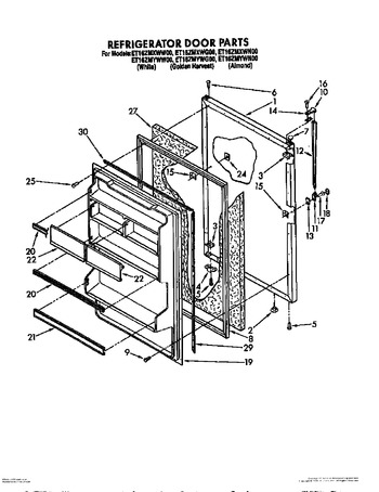 Diagram for ET16ZMXWW00