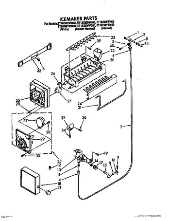 Diagram for ET16ZMXWW00