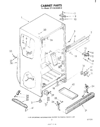 Diagram for ET17SCXLWR0