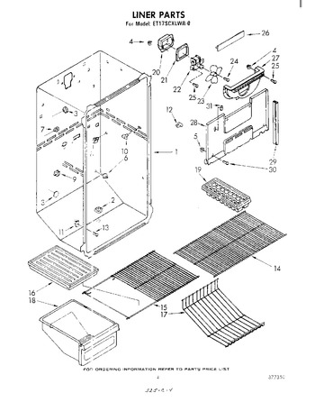 Diagram for ET17SCXLWR0