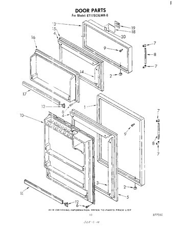 Diagram for ET17SCXLWR0