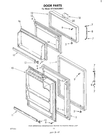 Diagram for ET17SCXLWR1