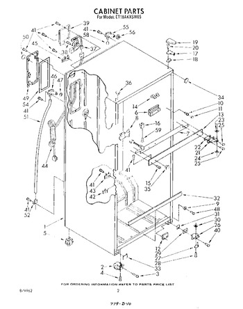 Diagram for ET18AKXSW05