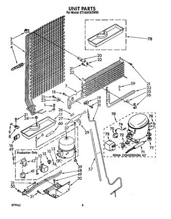 Diagram for ET18AKXSW05